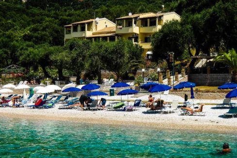 Seafront Hotel for Sale Corfu - Hotels for sale in Corfu, Beachfront Hotel for Sale Corfu, Luxury Seafront Estate in Corfu, Beachfront Property in Corfu 6