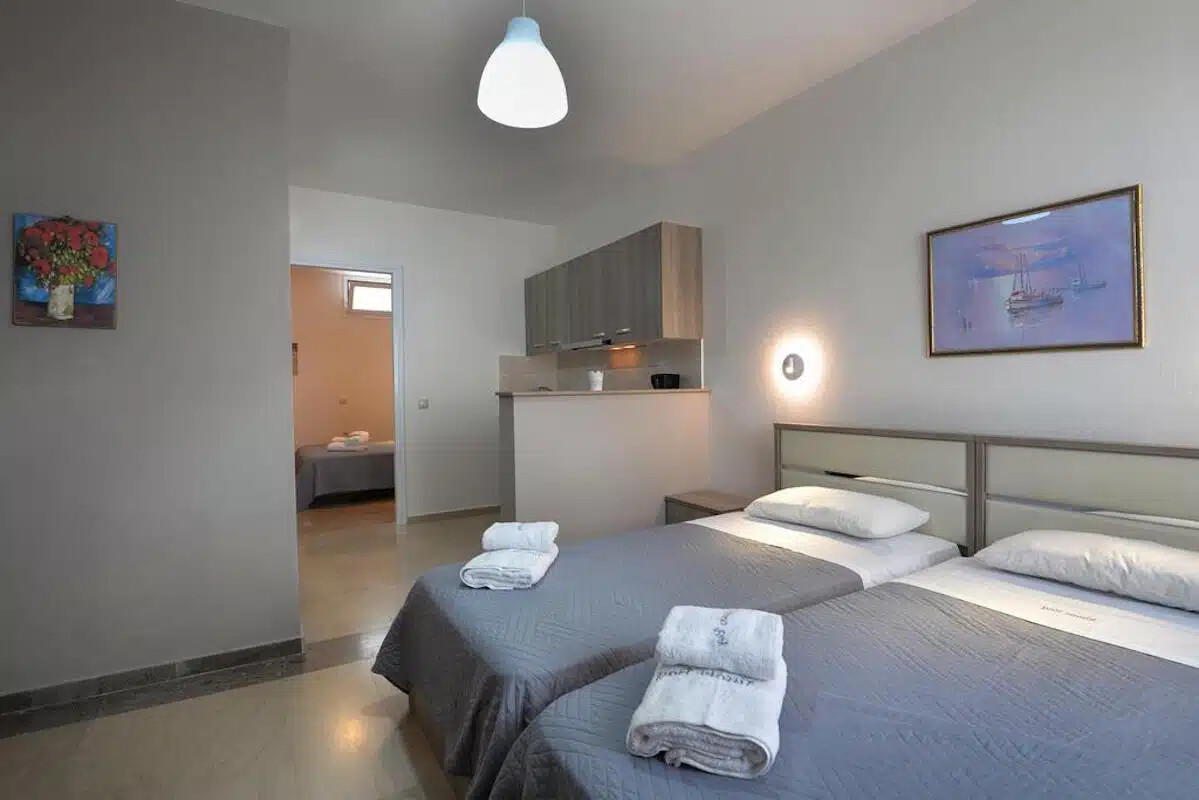 Seafront Hotel for Sale Corfu 580 sq.m 16 Rooms FOR SALE