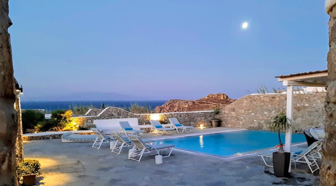 Villa in Mykonos Super Paradise Beach. Mykonos Property 32