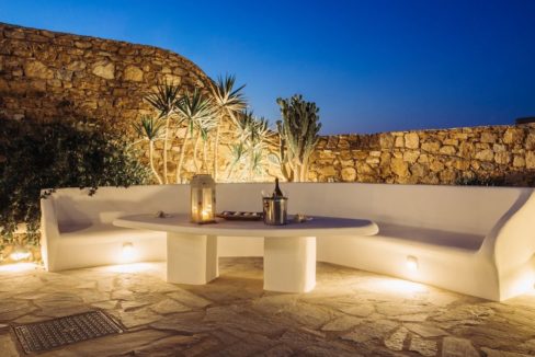 Villa in Mykonos Super Paradise Beach. Mykonos Property 33