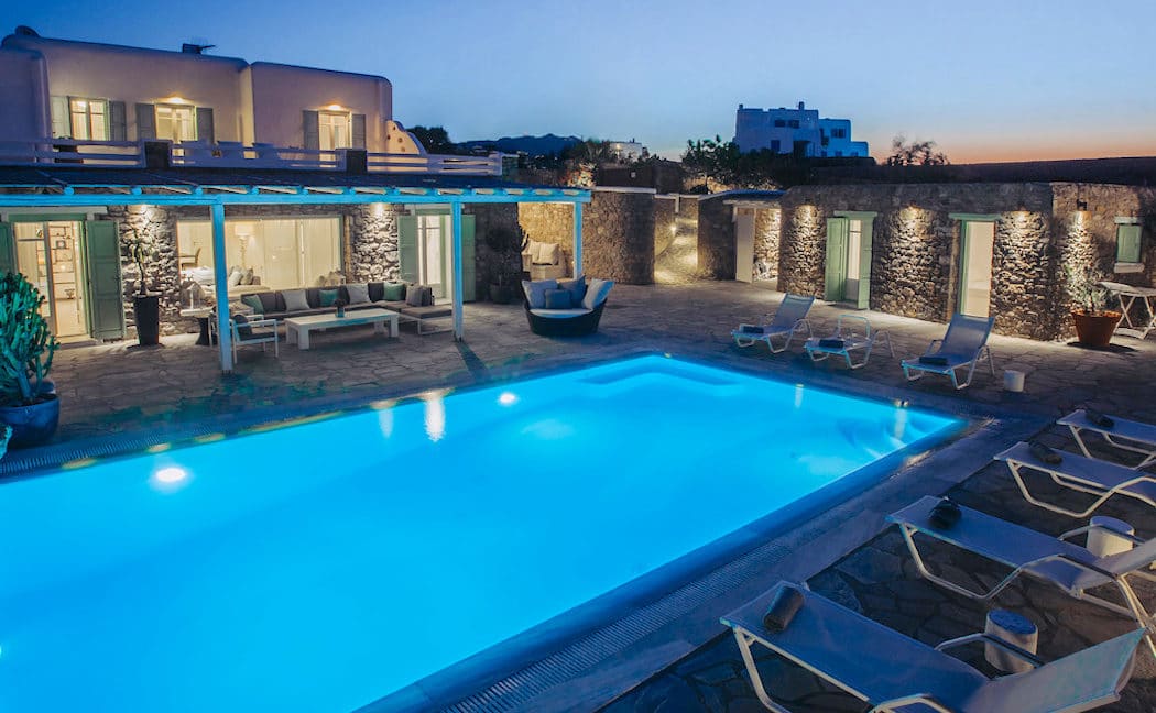 Villa in Mykonos Super Paradise Beach. Mykonos Property 35