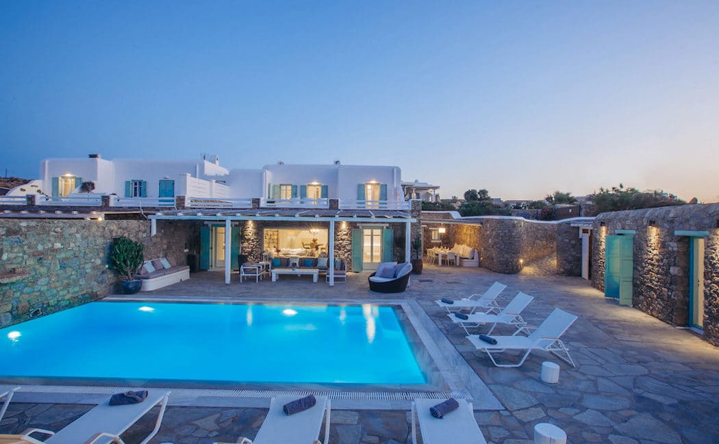 Villa in Mykonos Super Paradise Beach. Mykonos Property 36