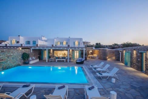 Villa in Mykonos Super Paradise Beach. Mykonos Property 36