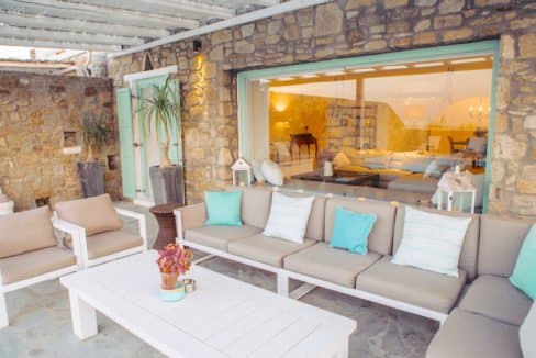 Villa in Mykonos Super Paradise Beach. Mykonos Property 43