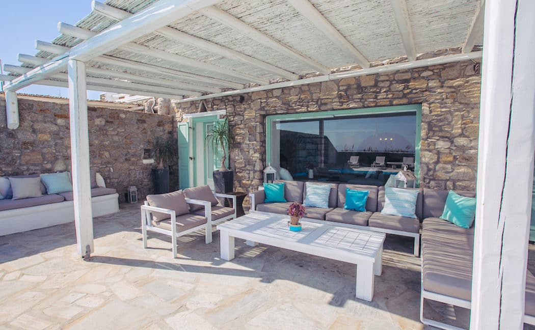 Villa in Mykonos Super Paradise Beach. Mykonos Property 44