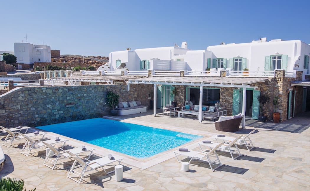 Villa in Mykonos Super Paradise Beach. Mykonos Property 45