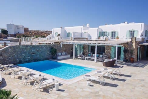 Villa in Mykonos Super Paradise Beach. Mykonos Property 45