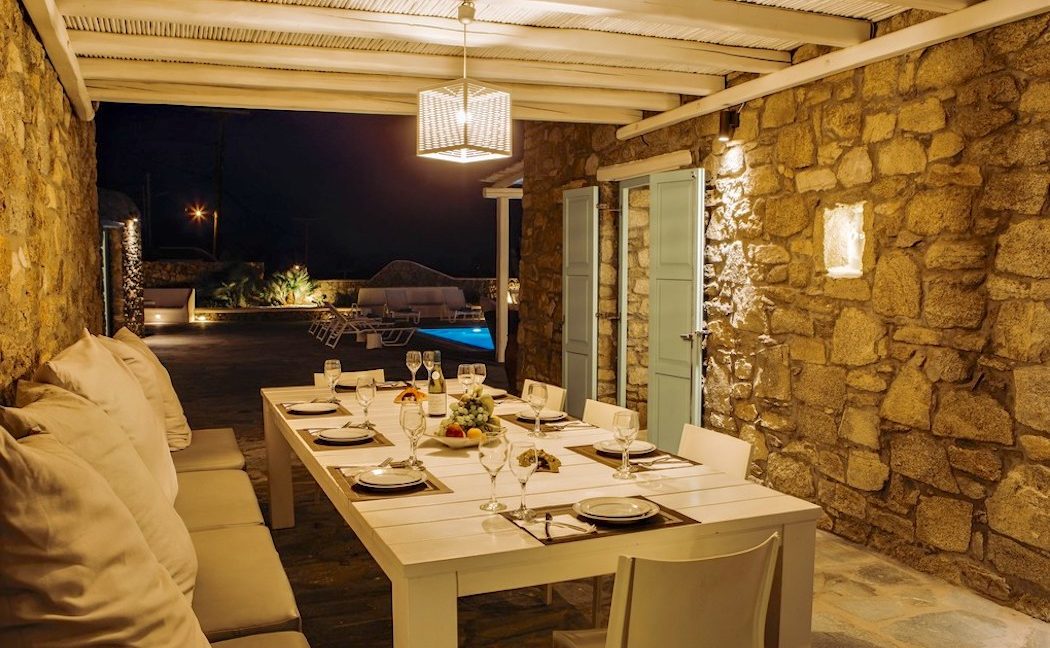 Villa in Mykonos Super Paradise Beach. Mykonos Property 46