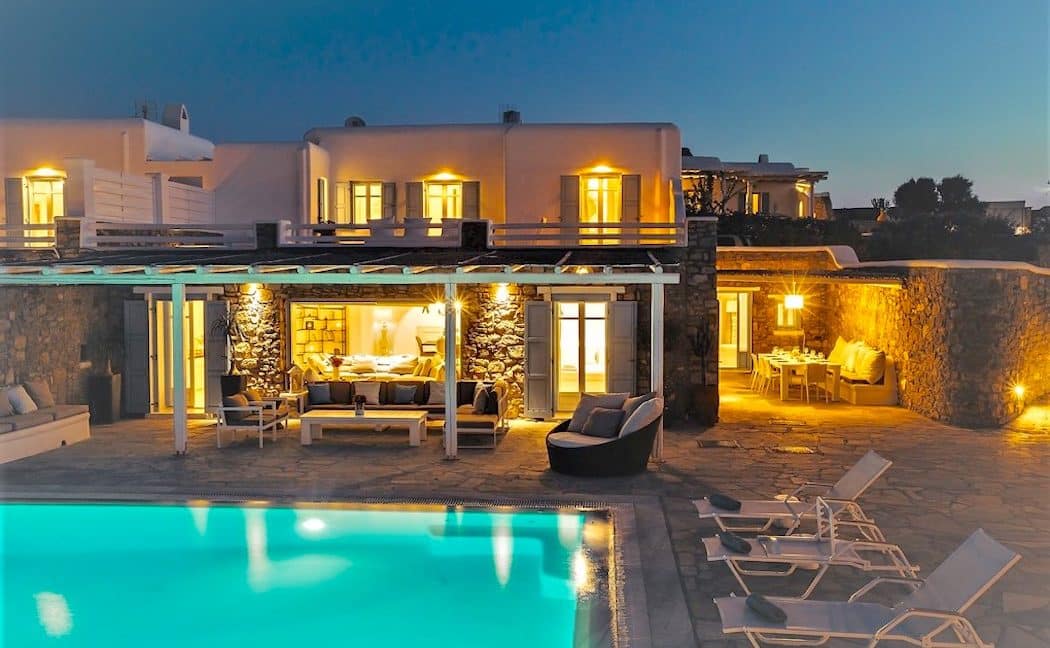 Villa in Mykonos Super Paradise Beach. Mykonos Property 48