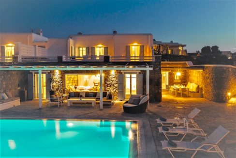 Villa in Mykonos Super Paradise Beach. Mykonos Property 48