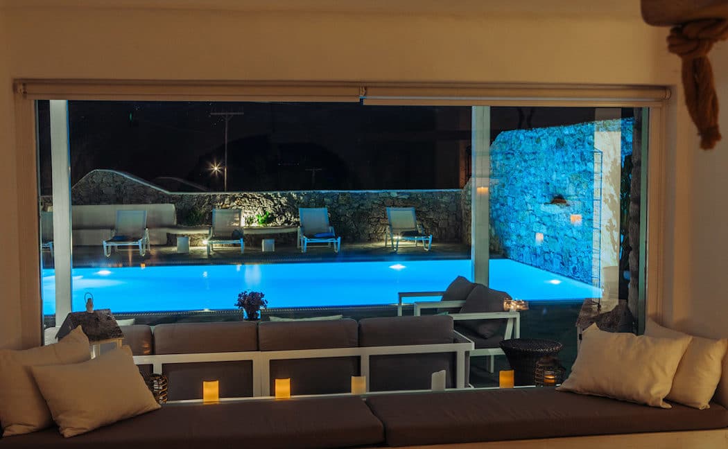 Villa in Mykonos Super Paradise Beach. Mykonos Property 8