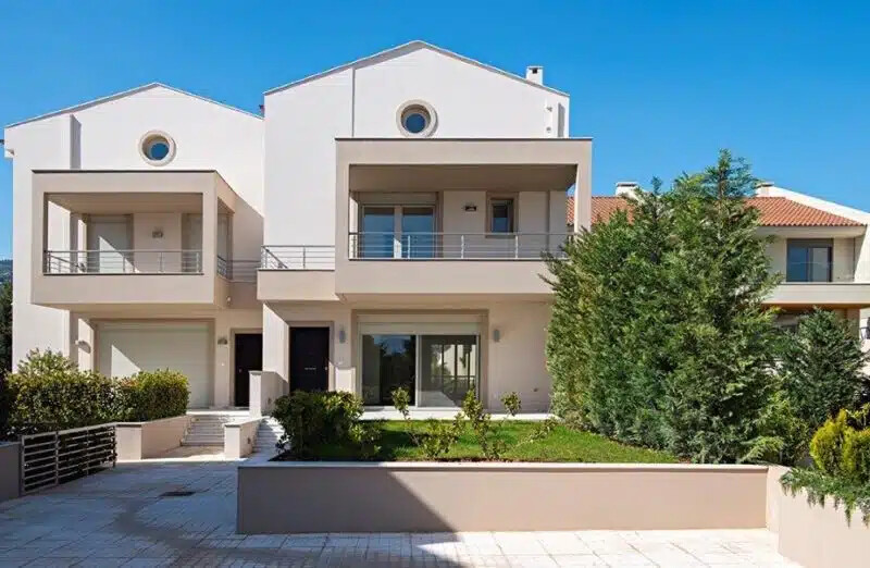 2 Levels Flat Apartment Nea Erithrea Attica Greek Exclusive