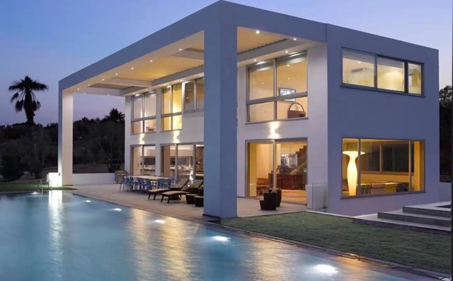 Seafront Villa Lesvos Island Greece For Sale