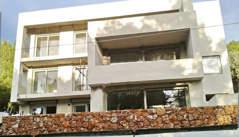 New villa Kifisia Politia Athens 1