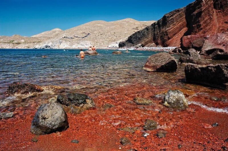 Red Beach Santorini -The No1 Beach in the World 0