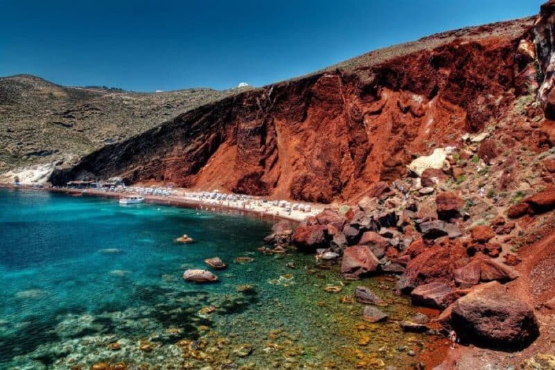 Red Beach Santorini -The No1 Beach in the World 1