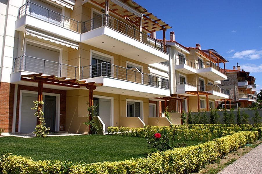  Apartment For Sale Greece Halkidiki with Luxury Interior Design
