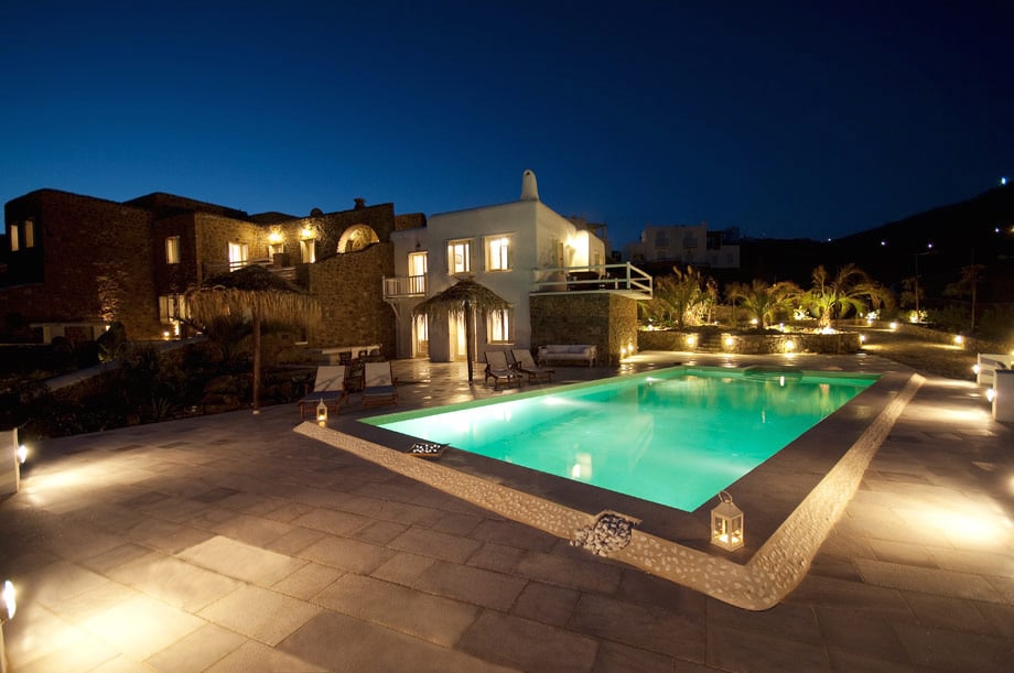 Complex of 3 Luxury Villas Mykonos