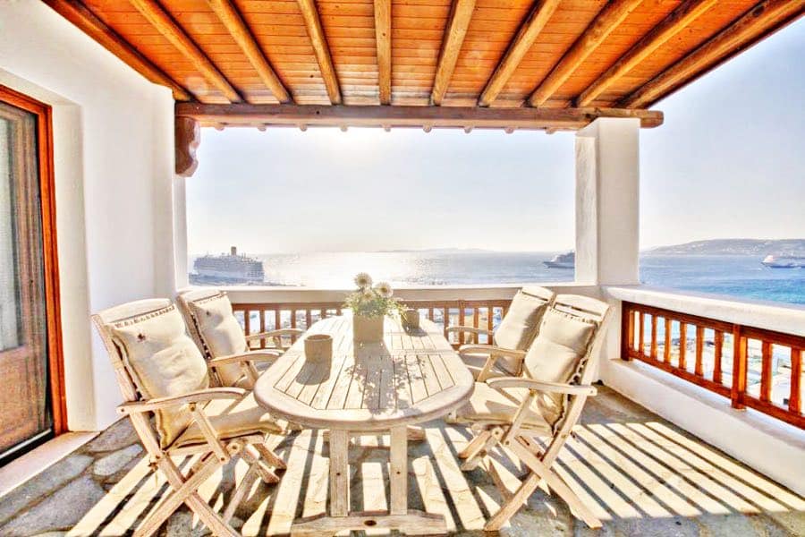 Sea View Hotel at Mykonos For Sale – (600m from the beach)