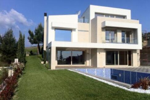 Modern Villa For Sale Thessaloniki 0