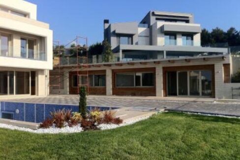 Modern Villa For Sale Thessaloniki 1