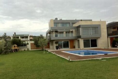 Modern Villa For Sale Thessaloniki 1