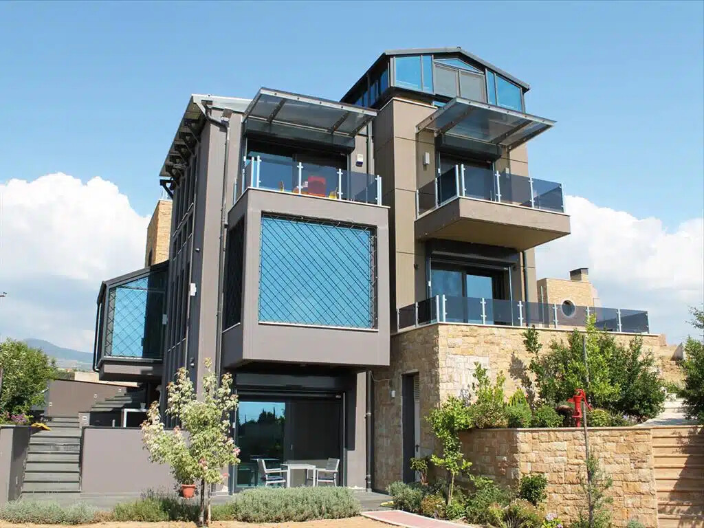 Beautiful Villa with sea View at Panorama Thessaloniki Greece