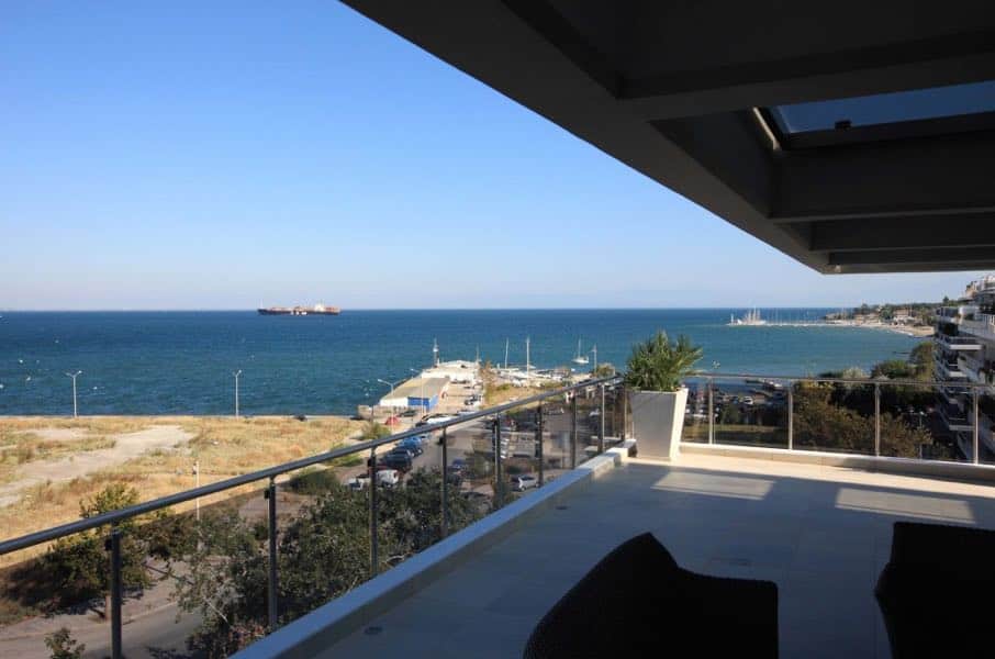 Seafront Apartment in Thessaloniki with great View
