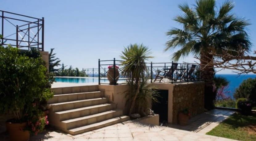 Seafront Villa Sounio Athens Attica 2