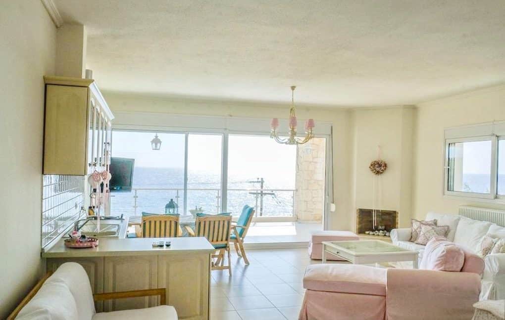 Beautiful beachfront Villa at Halkidiki, Kassandra Halkidiki, Skioni, Halkidiki Properties, Seafront Villa Halkdidiki Greece 17