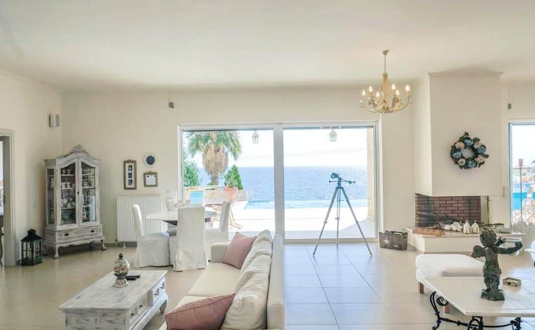 Beautiful beachfront Villa at Halkidiki, Kassandra Halkidiki, Skioni, Halkidiki Properties, Seafront Villa Halkdidiki Greece 25