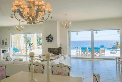 Beautiful beachfront Villa at Halkidiki, Kassandra Halkidiki, Skioni, Halkidiki Properties, Seafront Villa Halkdidiki Greece 27