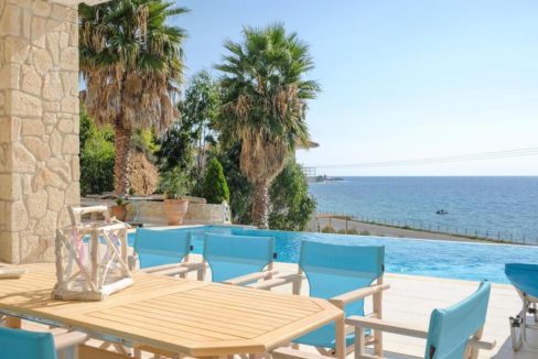 Beautiful beachfront Villa at Halkidiki, Kassandra Halkidiki, Skioni, Halkidiki Properties, Seafront Villa Halkdidiki Greece 29