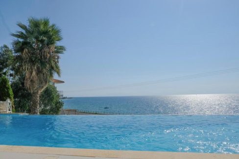 Beautiful beachfront Villa at Halkidiki, Kassandra Halkidiki, Skioni, Halkidiki Properties, Seafront Villa Halkdidiki Greece 31