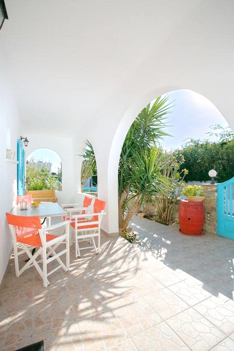 Small Hotel for Sale Paros Island