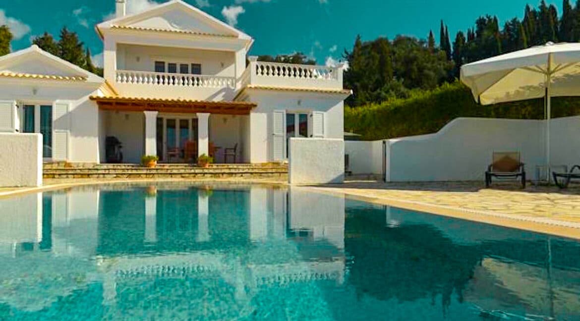 Villa with Pool For sale Corfu Greece, Corfu Properties 5