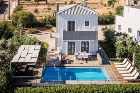 House with Pool for Sale at Chania 16