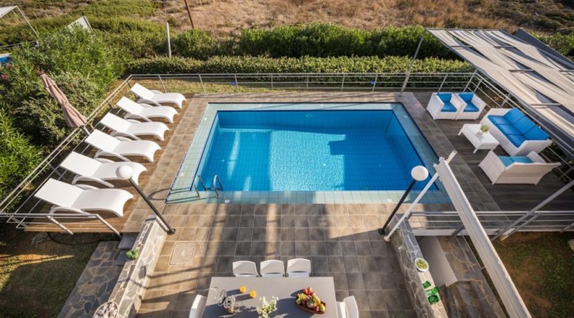 House with Pool for Sale at Chania 8