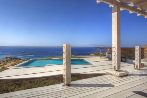 Villa for Sale Mykonos, Seafront Villa in Elia Beach Mykonos, Mykonos Real Estate 15