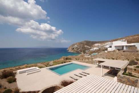 Villa for Sale Mykonos, Seafront Villa in Elia Beach Mykonos, Mykonos Real Estate 28