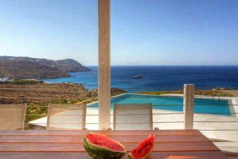 Villa for Sale Mykonos, Seafront Villa in Elia Beach Mykonos, Mykonos Real Estate 3