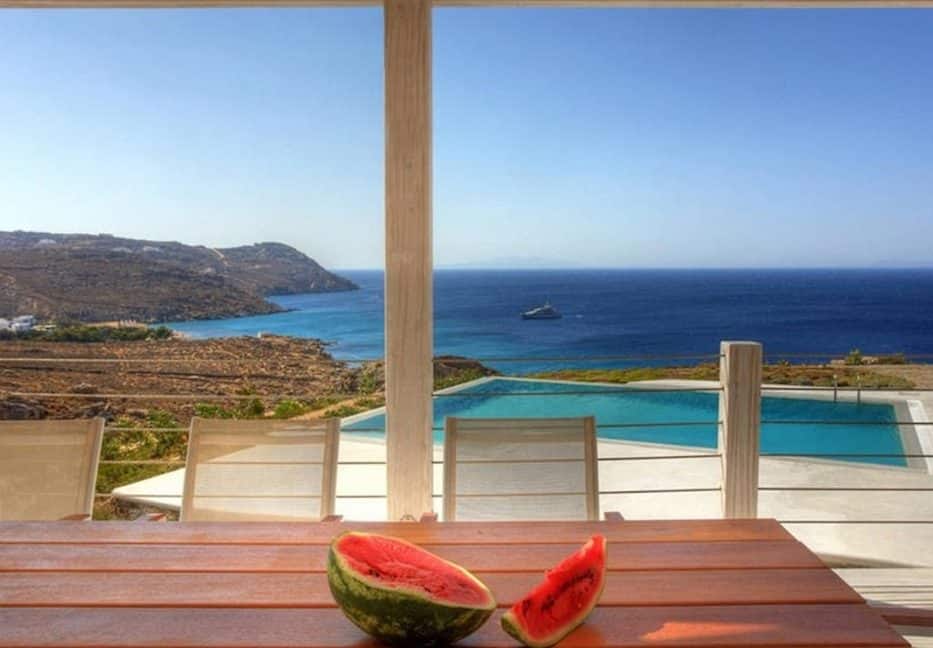 Villa for Sale Mykonos, Seafront Villa in Elia Beach Mykonos, Mykonos Real Estate 3