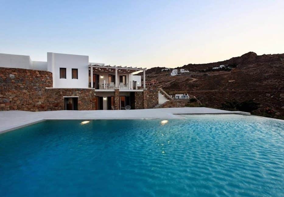 Villa for Sale Mykonos, Seafront Villa in Elia Beach Mykonos, Mykonos Real Estate 8