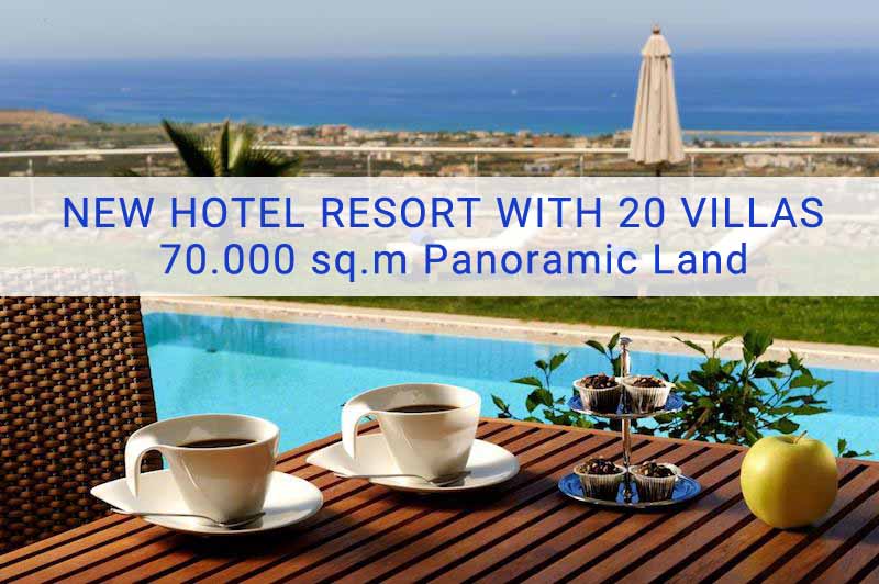 5* Hotel for sale in Malia Crete