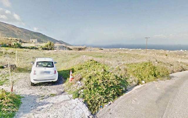 Land to Build Finikia Oia Santorini – 1350 sq.m