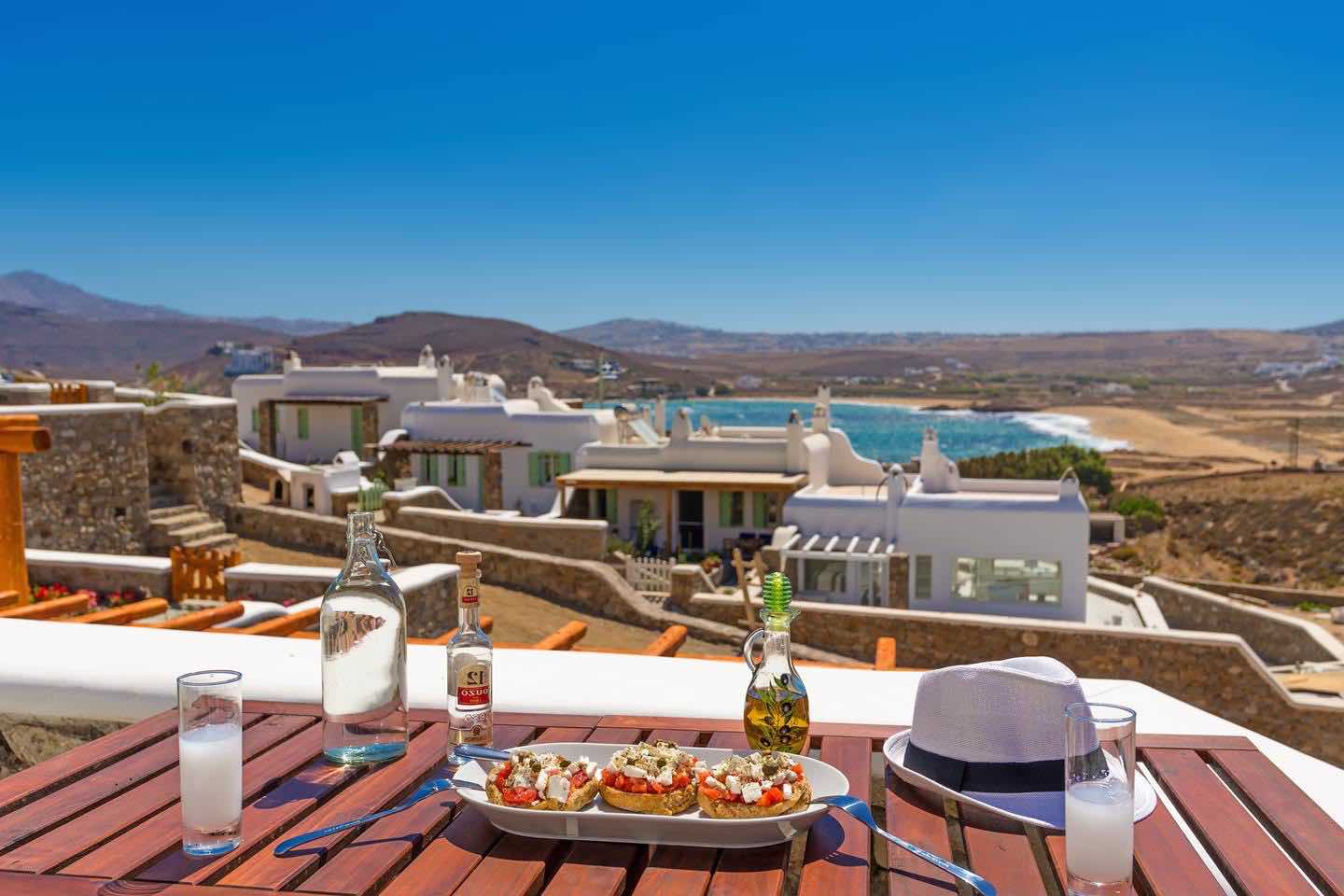 Sea view Villa Mykonos Island