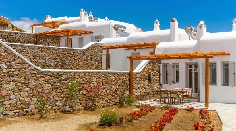 Villas near the sea Mykonos