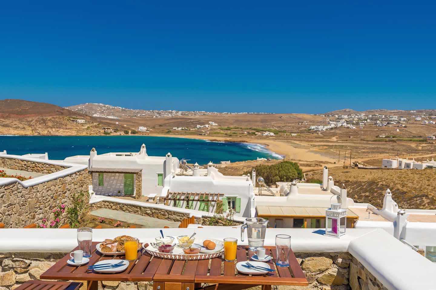 Sea View Villa of 120 sq.m in a complex of houses Mykonos