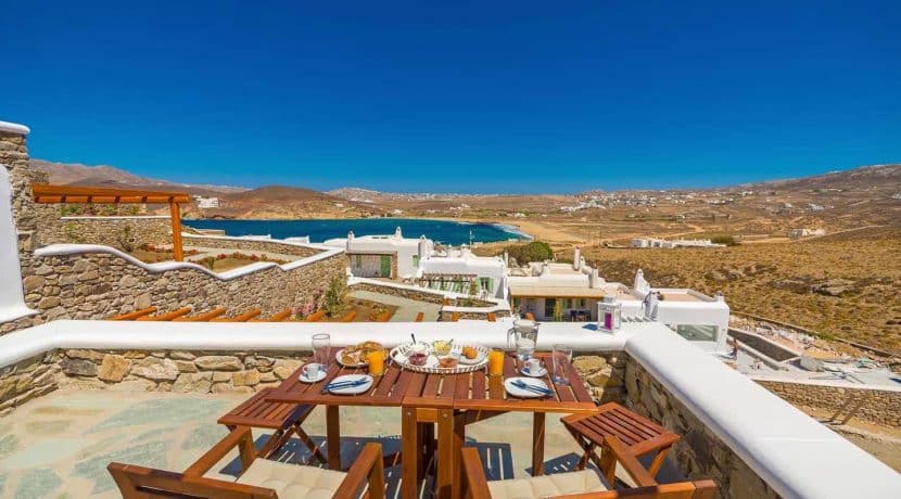 complex of houses Mykonos