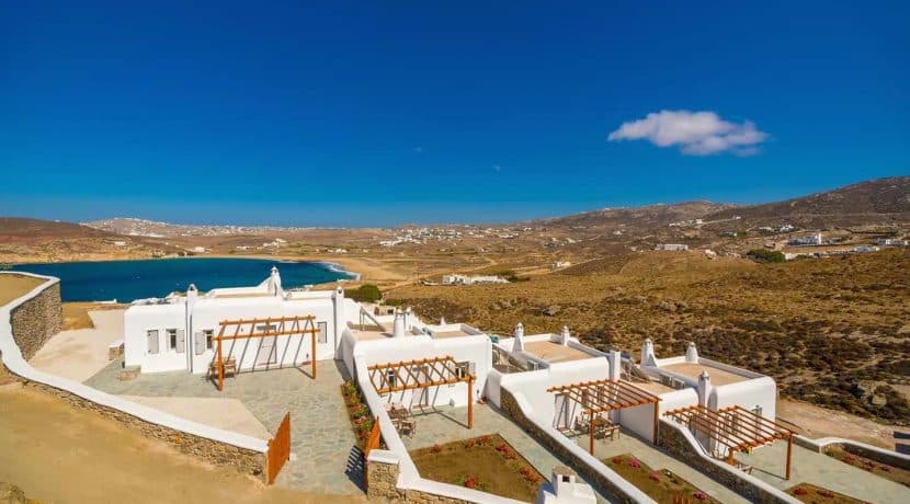 complex of houses Mykonos